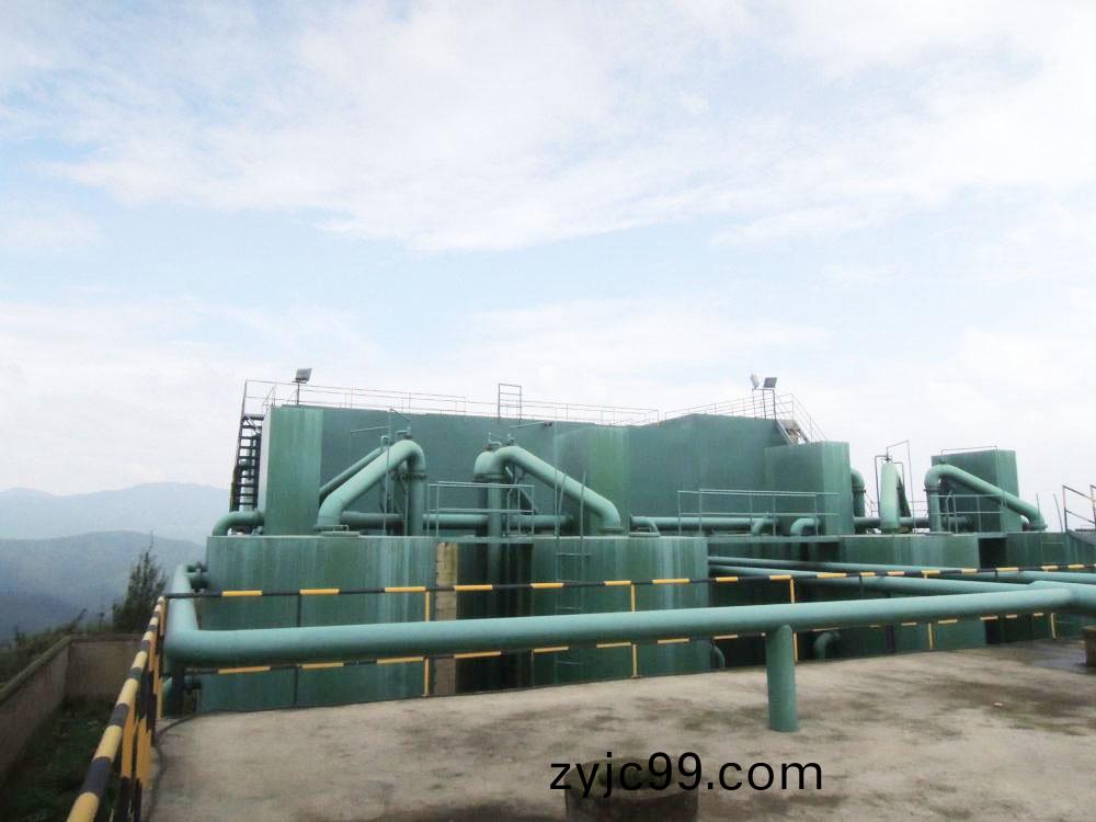 雲(yun)南某某(mou)化(hua)工600m3ph一體化