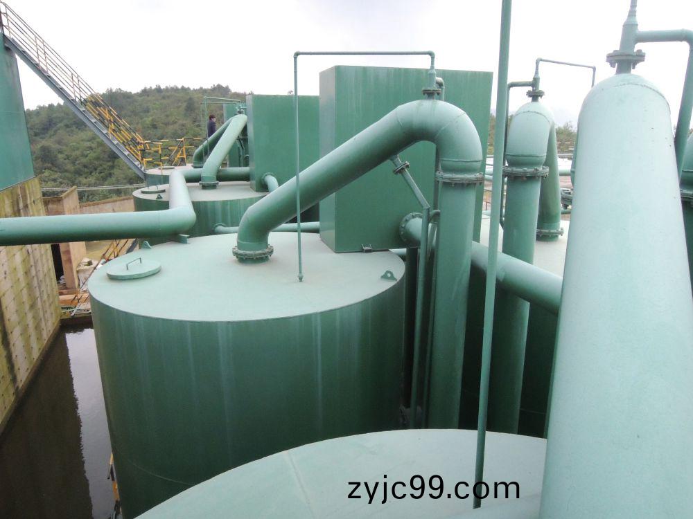 雲南某(mou)某(mou)化工(gong)600m3ph一體(ti)化