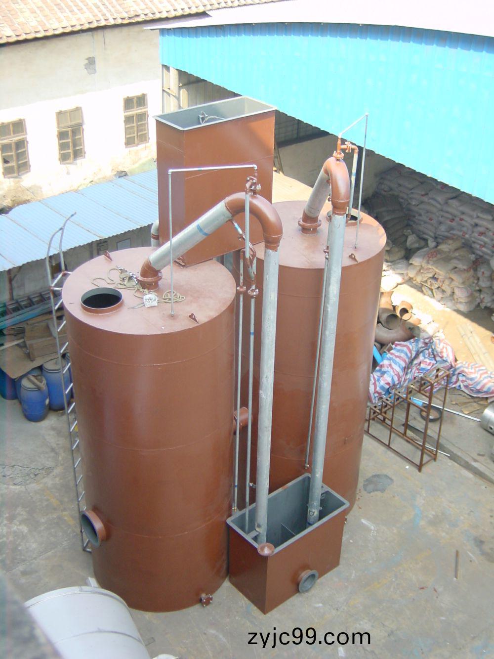 無閥(fa)過濾(lv)器(qi)生産現場