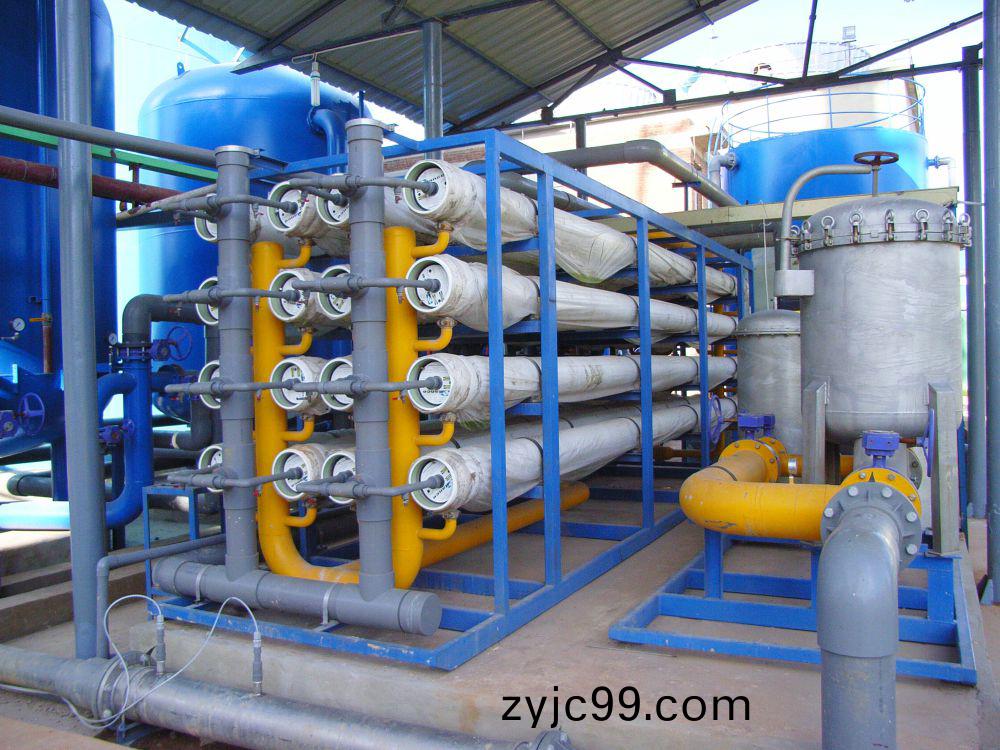 化工(gong)用(yong)反滲(shen)透(tou)除(chu)鹽(yan)水係統2