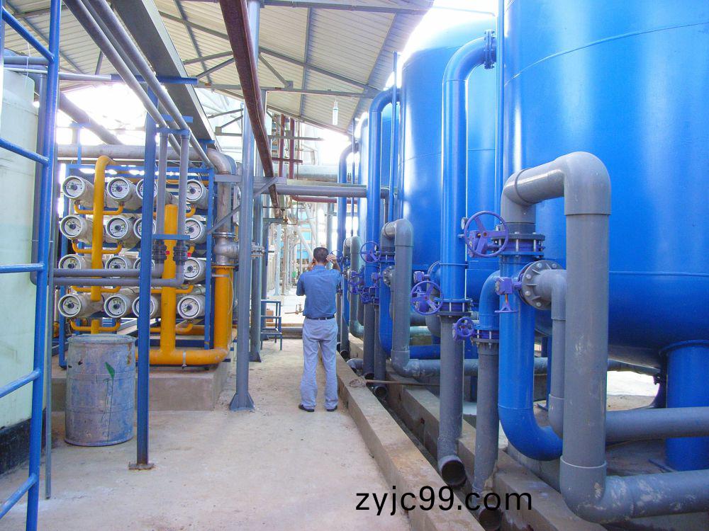化工用(yong)反(fan)滲(shen)透(tou)除鹽水係統