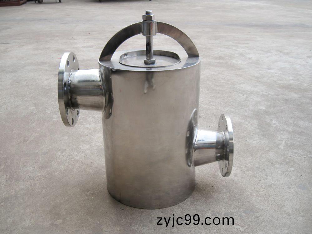 遊泳池設(she)備(bei) 不鏽(xiu)鋼(gang)毛髮收(shou)集器